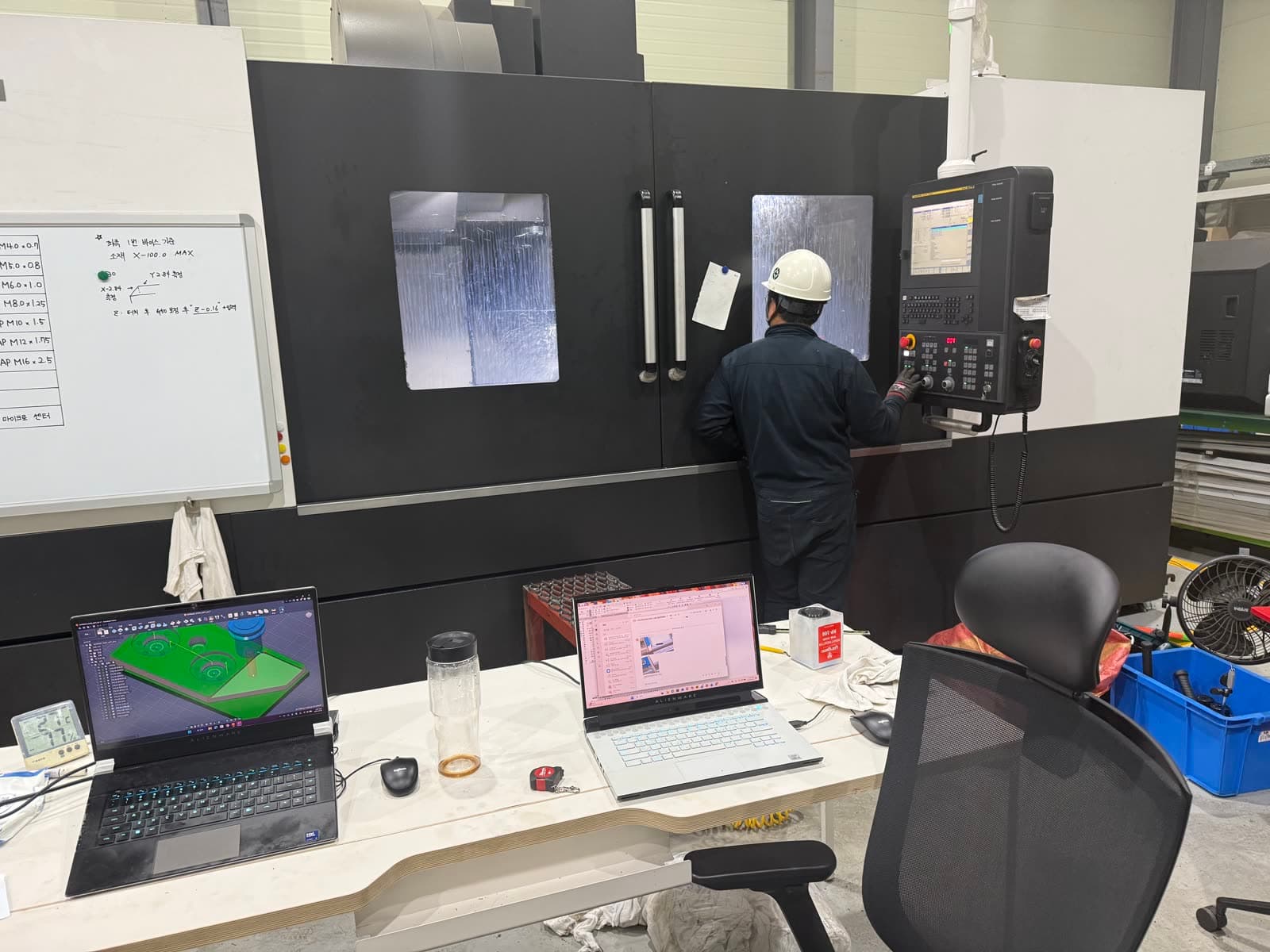 Seoul Dynamics engineering team at work
