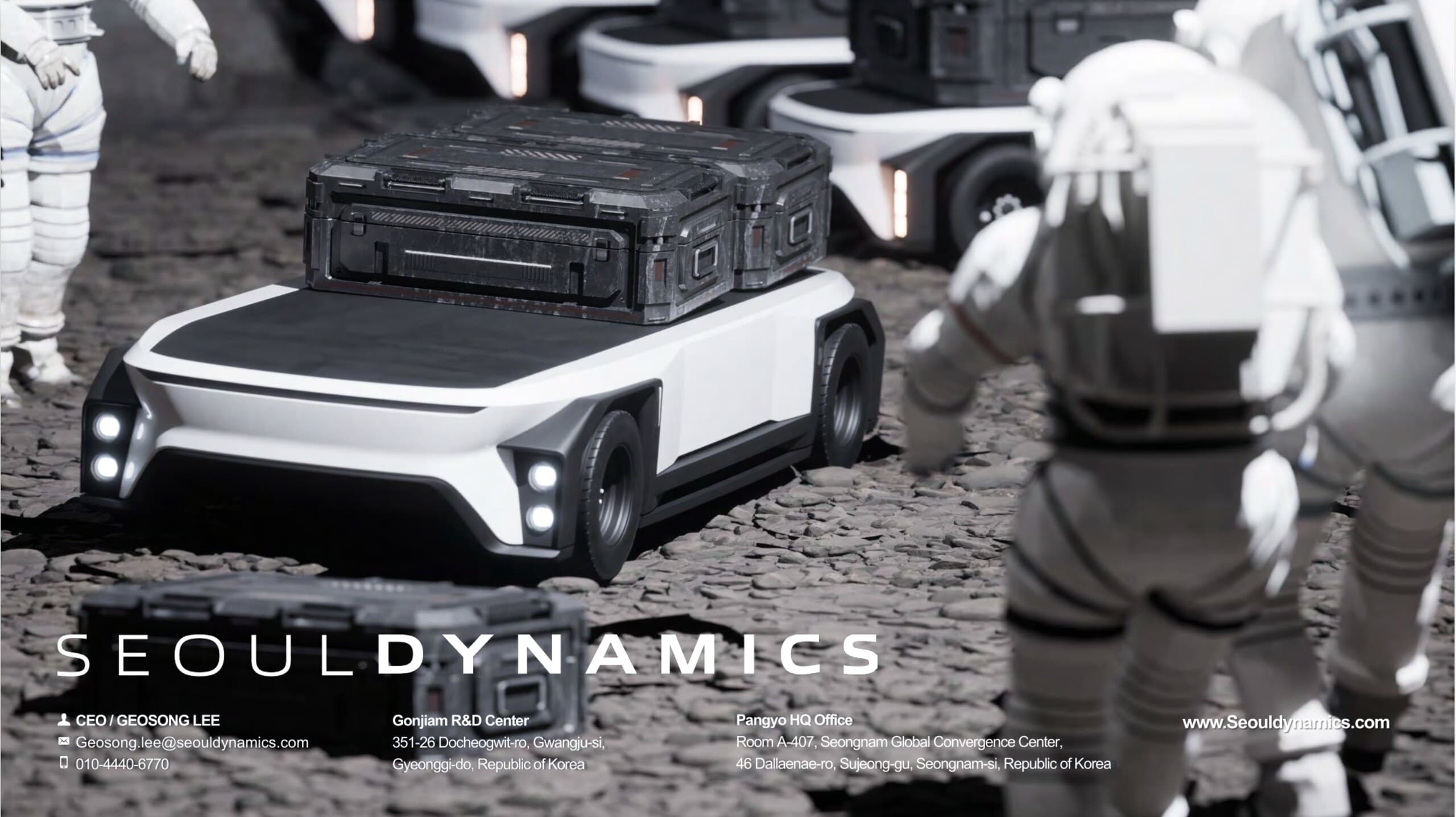 Seoul Dynamics heavy robot platform concept