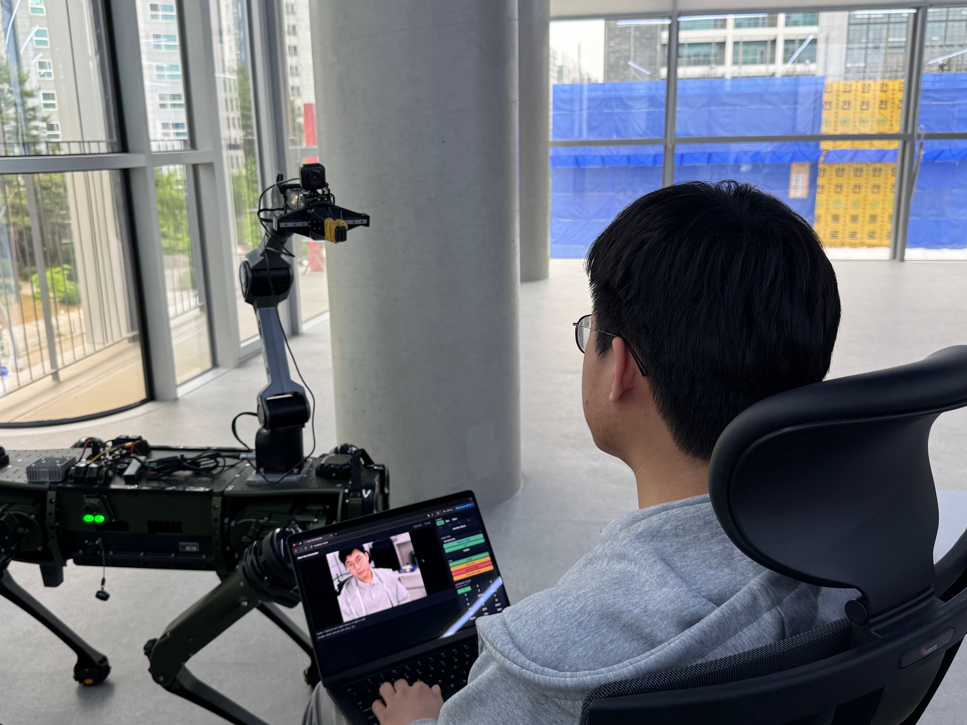 Seoul Dynamics R&D workspace
