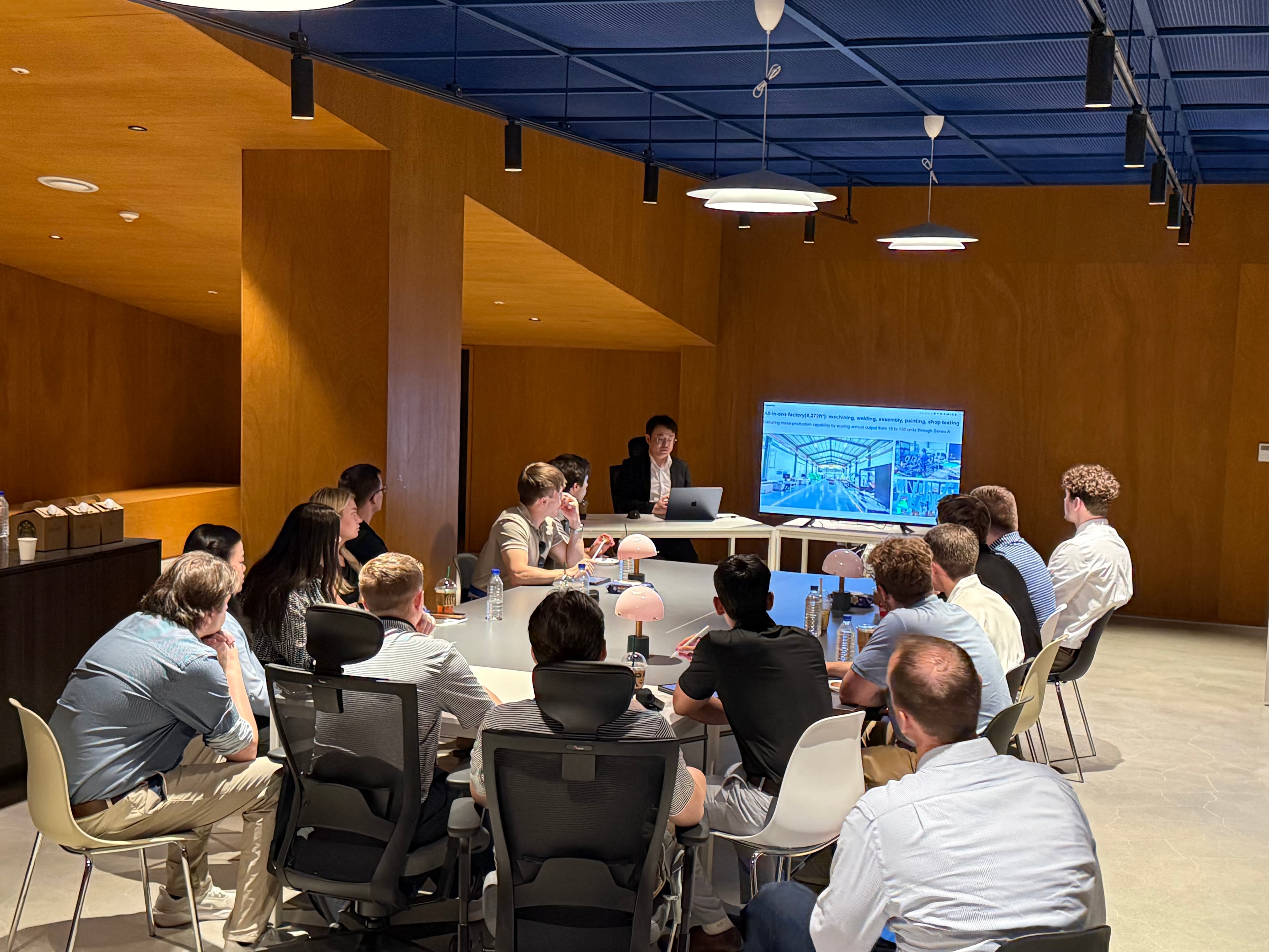 University of Kentucky visits Seoul Dynamics