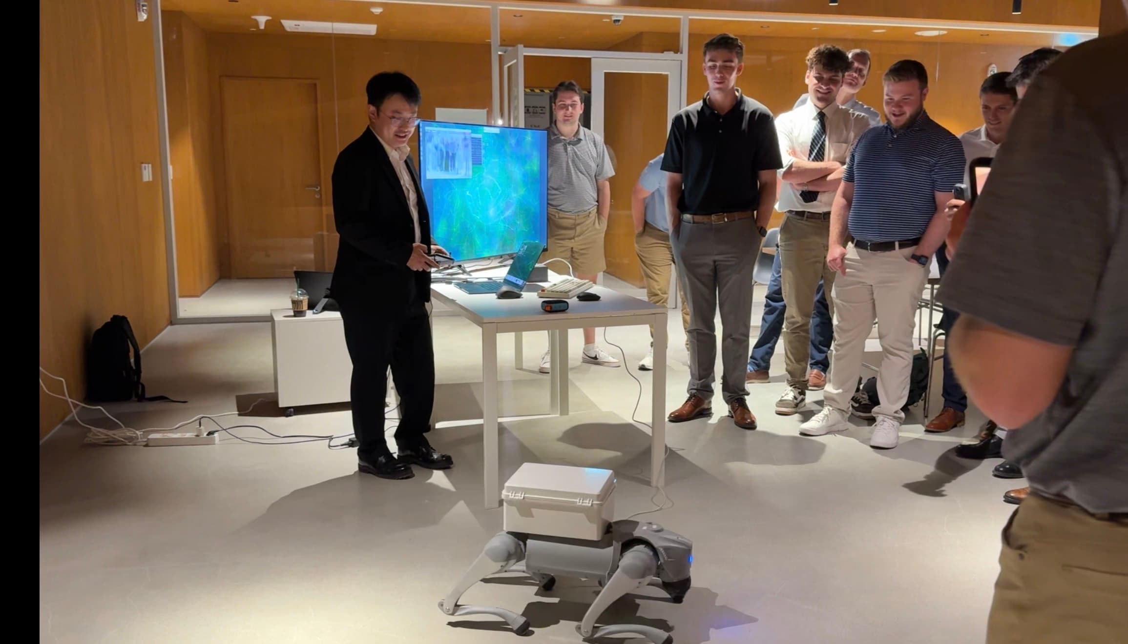 Q&A with the Seoul Dynamics engineering team.