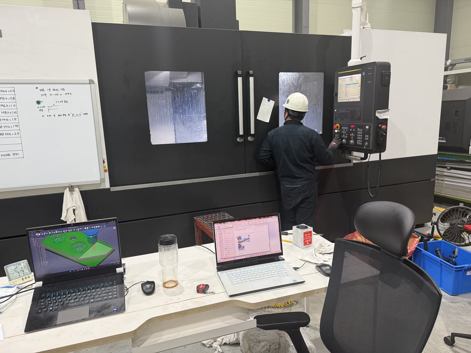 Seoul Dynamics engineering team at work