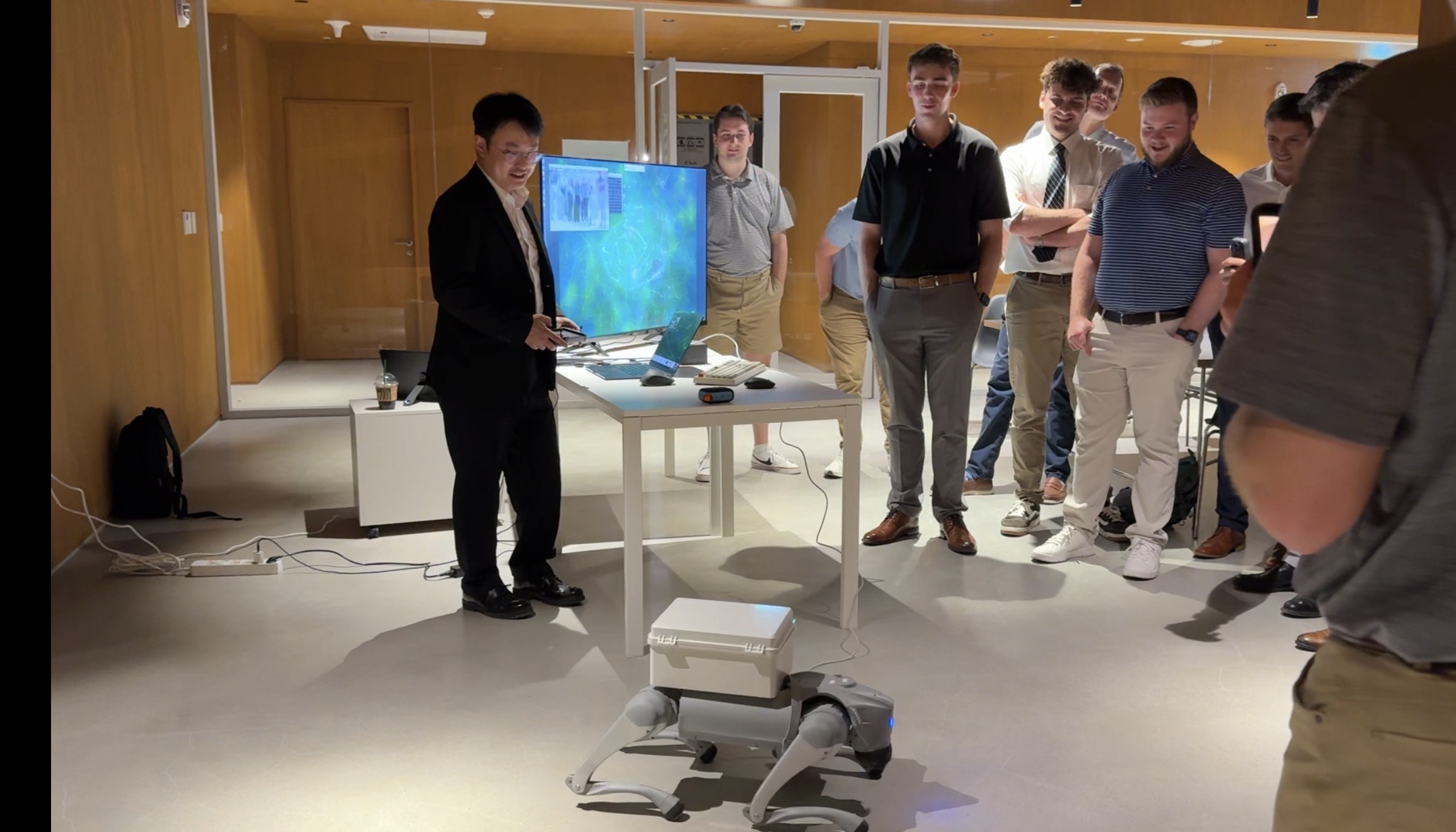 Q&A with the Seoul Dynamics engineering team.